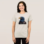 Patriotic Eagle girl t-shirt (Voorkant volledig)