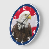 Patriotic Eagle Grote Klok (Hoek)