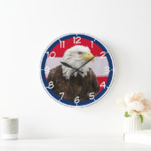 Patriotic Eagle Grote Klok (Huis)