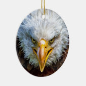 Patriotic Eagle Keramisch Ornament (Rechts)