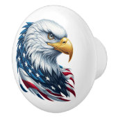 Patriotic Eagle keramische knop (Rechts)