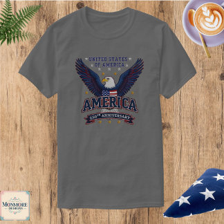 Patriotic Eagle Shirt USA 250th T-Shirt