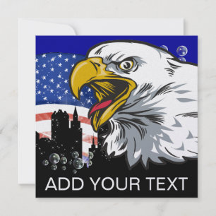 Patriotic Eagle - SRF Kaart