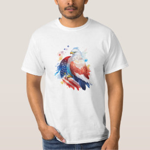 Patriotic Eagle T-shirt