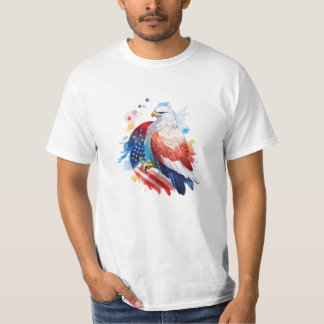 Patriotic Eagle T-shirt