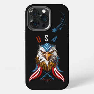 Patriotic Eagle USA FAFO iPhone 13 Pro Hoesje
