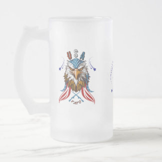 Patriotic Eagle USA FAFO Patriottische Mok
