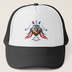 Patriotic Eagle USA FAFOTrucker Casquette