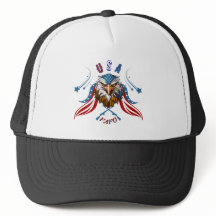 Patriotic Eagle USA FAFOTrucker Pet