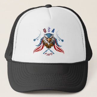 Patriotic Eagle USA FAFOTrucker Pet
