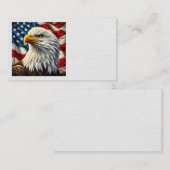 Patriotic Eagle Visitekaartjes (Voorkant / Achterkant)