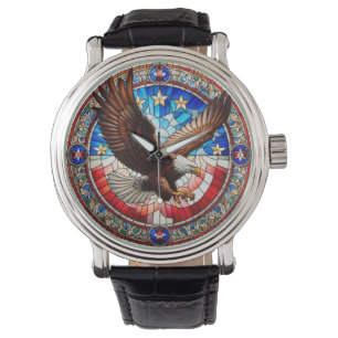 Patriotic Eagle Watch Horloge