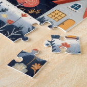 Patriotic Fireworks Art Puzzle (Côté)