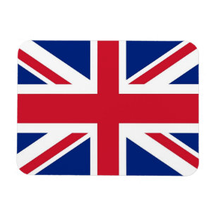 Patriotic Flexmagnet United Kingdom Magneet