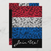 Patriotic Glam Kaart (Voorkant / Achterkant)