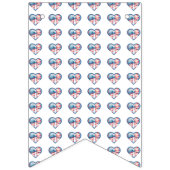 Patriotic Heart Vlaggetjes (Tweede vlag)