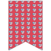 Patriotic Heart Vlaggetjes (Eerste vlag)