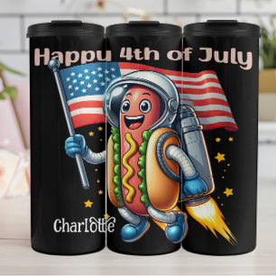 Patriotic Hot Dog: Flying Fourth Fun aangekondigd Thermosbeker
