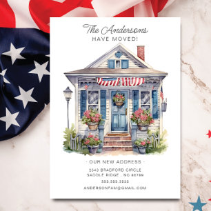 Patriotic House Bewegende Aankondiging