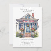 Patriotic House Bewegende Aankondiging (Voorkant)