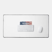 Patriotic Husband Daddy Protector Hero Flag Shirt  (Clavier et souris)