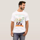 Patriotic Independence Day T-Shirt (Devant entier)