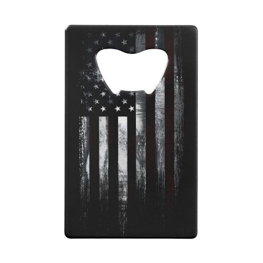 Patriotic Industrial American Flag (Devant)