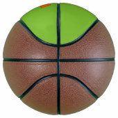 Patriotic Irish Egg Basketball Mini Basketbal (Rechts)