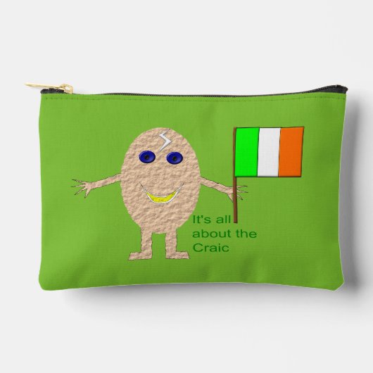 Patriotic Irish Egg Etui (Voorkant)