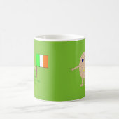 Patriotic Irish Egg Mok (Center)