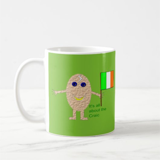 Patriotic Irish Egg Mok (Links)