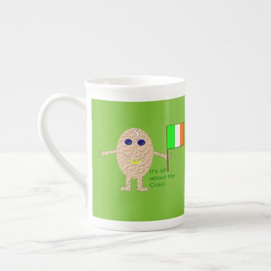 Patriotic Irish Egg Mok (Links)