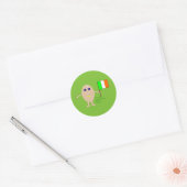 Patriotic Irish Egg Stickers (Envelop)