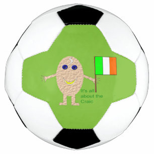 Patriotic Irish Egg Voetbal
