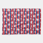 Patriotic Kitchen Towel Theedoek (Horizontaal)