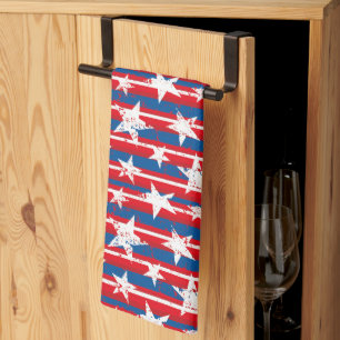 Patriotic Kitchen Towel Theedoek