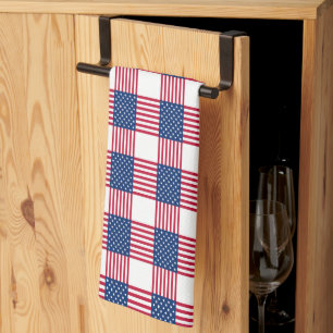 Patriotic Kitchen Towel Theedoek