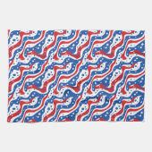 Patriotic Kitchen Towel Theedoek (Horizontaal)