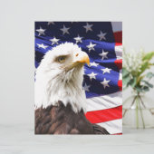 Patriotic Letterhead (Staand voorkant)