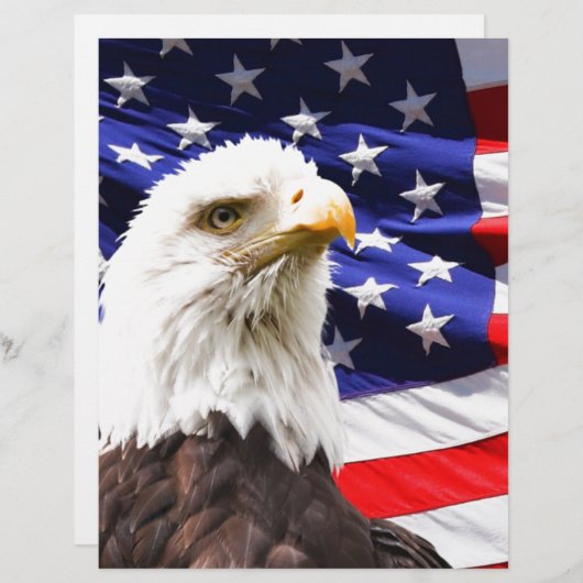 Patriotic Letterhead (Voorkant / Achterkant)