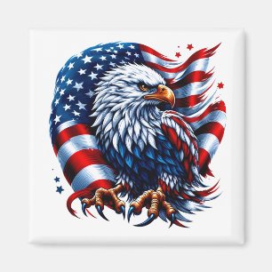 Patriotic Magnet Magneet