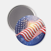 Patriotic Magnet Magneet (Voorkant / Achterkant)