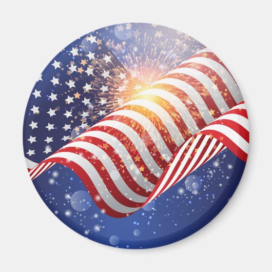 Patriotic Magnet Magneet (Voorkant)