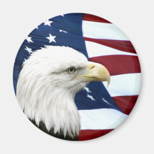 Patriotic magnet magneet