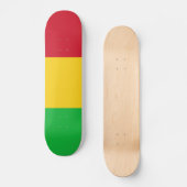 Patriotic Mali Flag Skateboard (Voorkant)