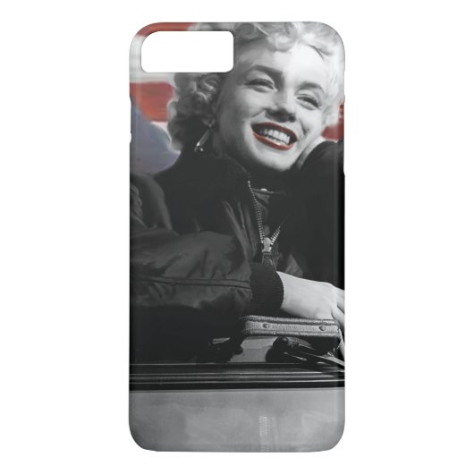 Patriotic Marilyn Case-Mate iPhone Case (Achterkant)