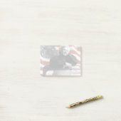 Patriotic Marilyn Post-it® Notes (Op bureau)