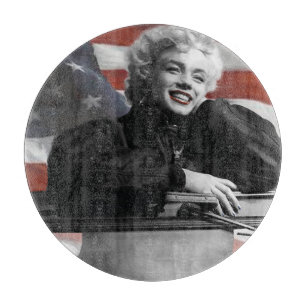 Patriotic Marilyn Snijplank