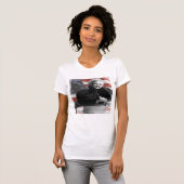 Patriotic Marilyn T-shirt (Voorkant volledig)