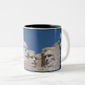 Patriotic Mt. Rushmore Mok (Voorkant rechts)